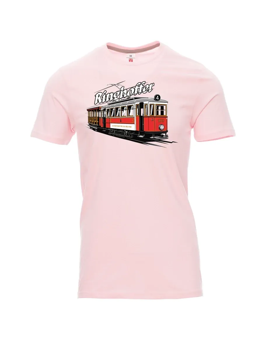 Maglia da uomo rosa chiaro Tram Ringhoffer