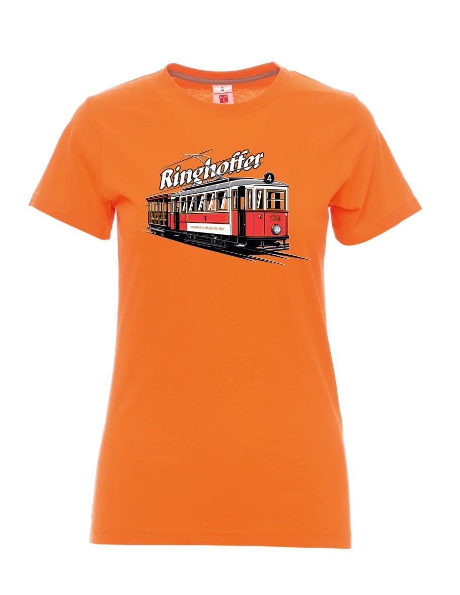 Maglia da donna arancione Tram Ringhoffer