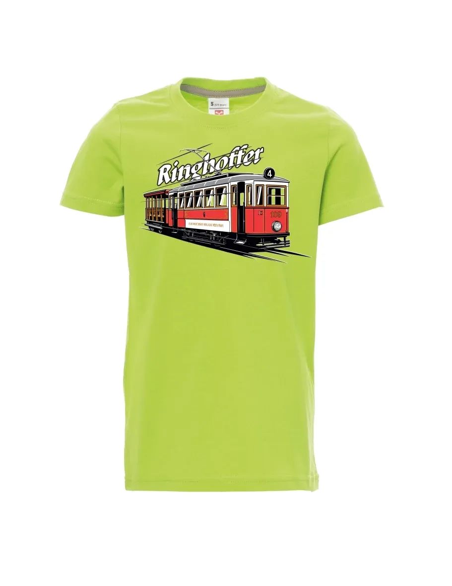 Maglia da bambino verde chiaro Tram Ringhoffer