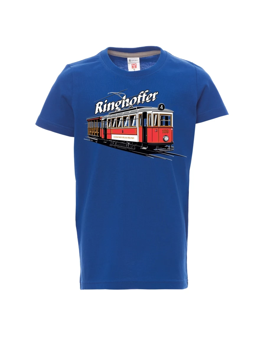 Maglia da bambino blu Tram Ringhoffer