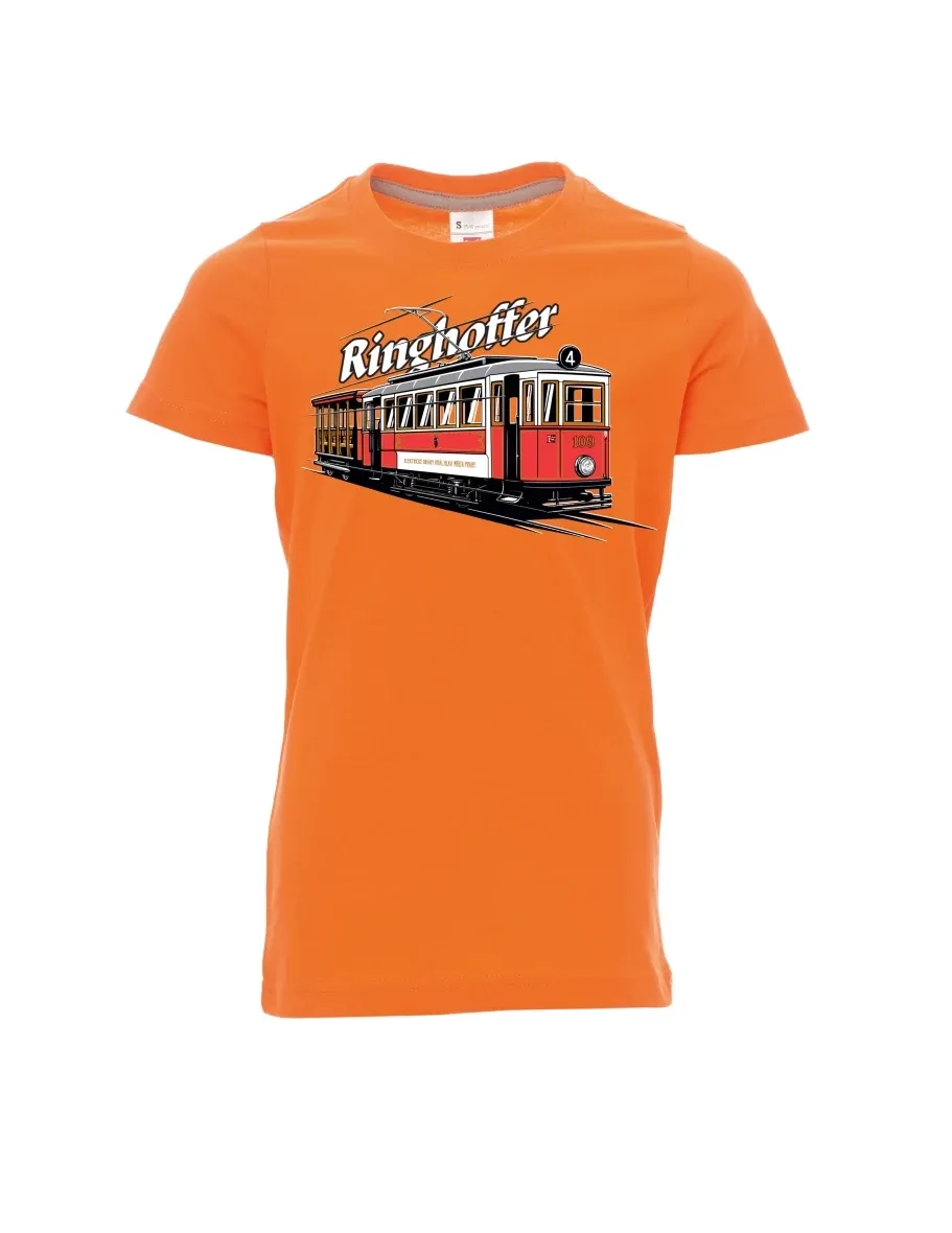 Maglia da bambino arancione Tram Ringhoffer