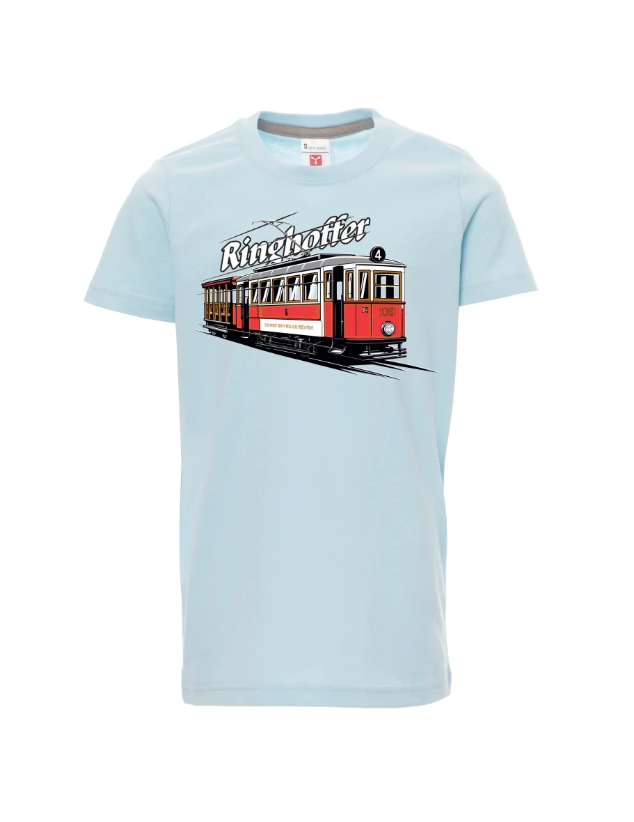 Maglia da bambino blu pallido Tram Ringhoffer
