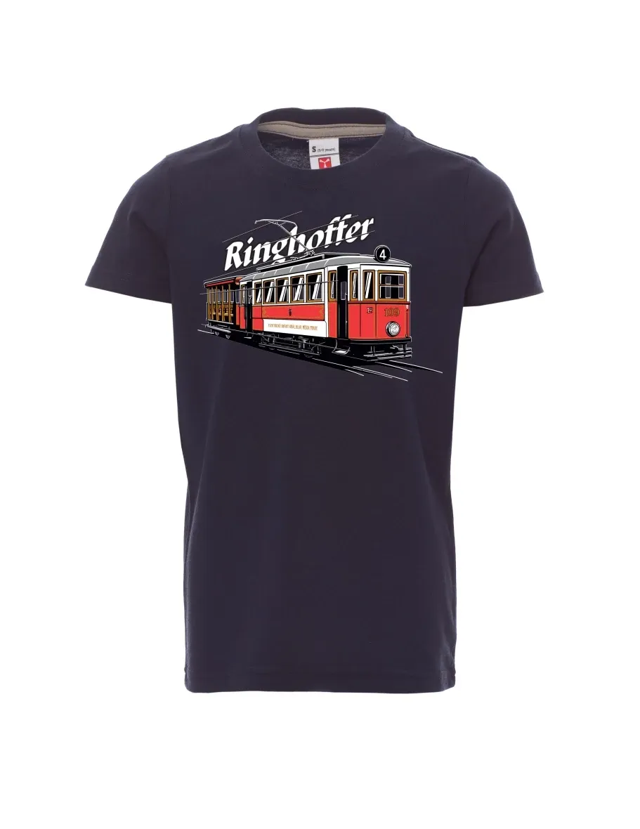Maglia da bambino navy Tram Ringhoffer