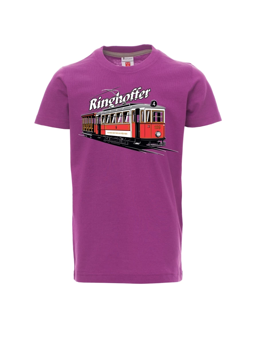 Maglia da bambino viola Tram Ringhoffer