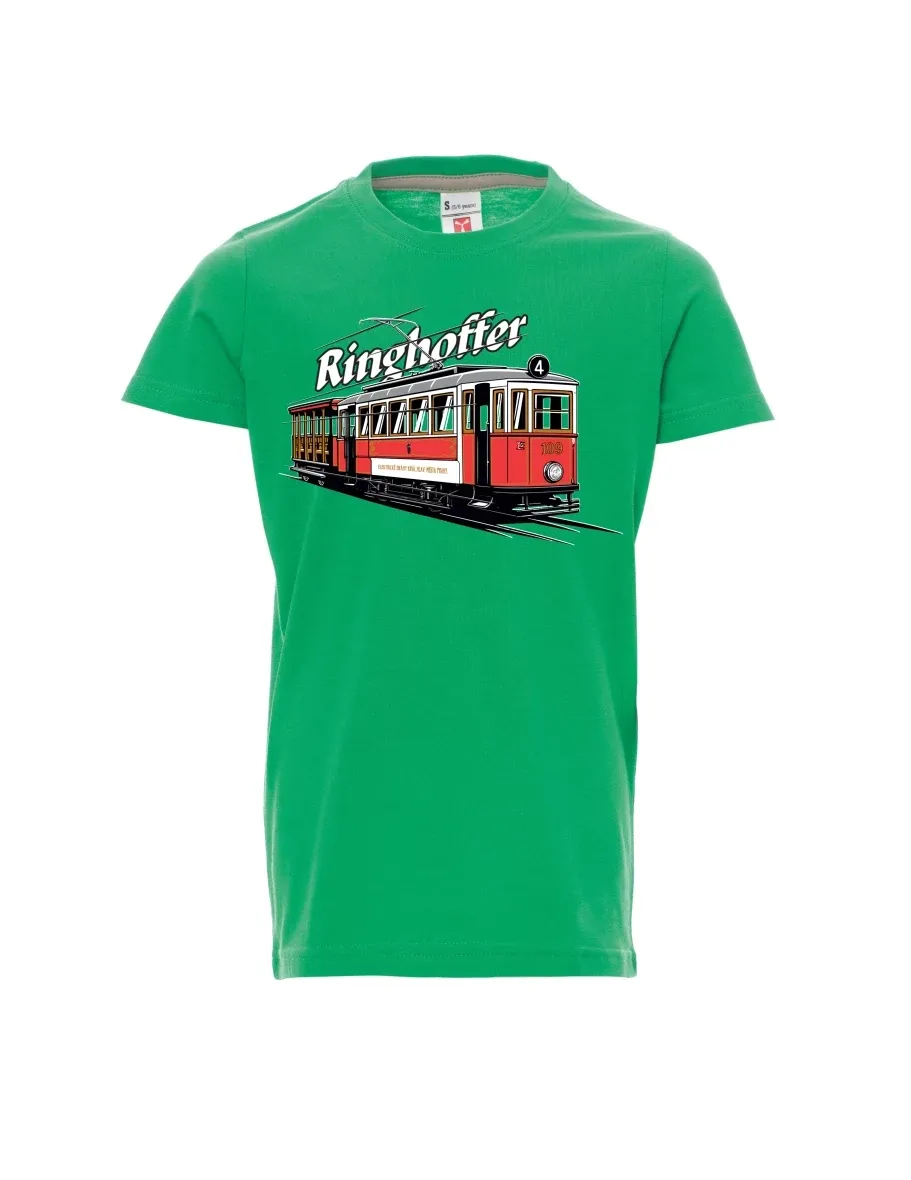 Maglia da bambino verde Tram Ringhoffer