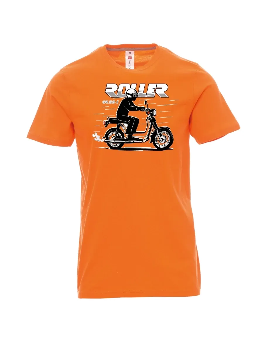 Maglia da uomo arancione Scooter SR 50/1 Roller
