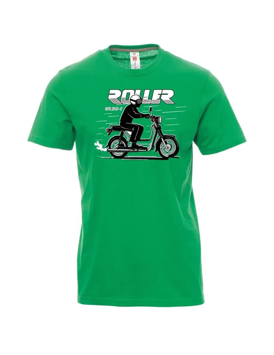 Maglia da uomo verde Scooter SR 50/1 Roller
