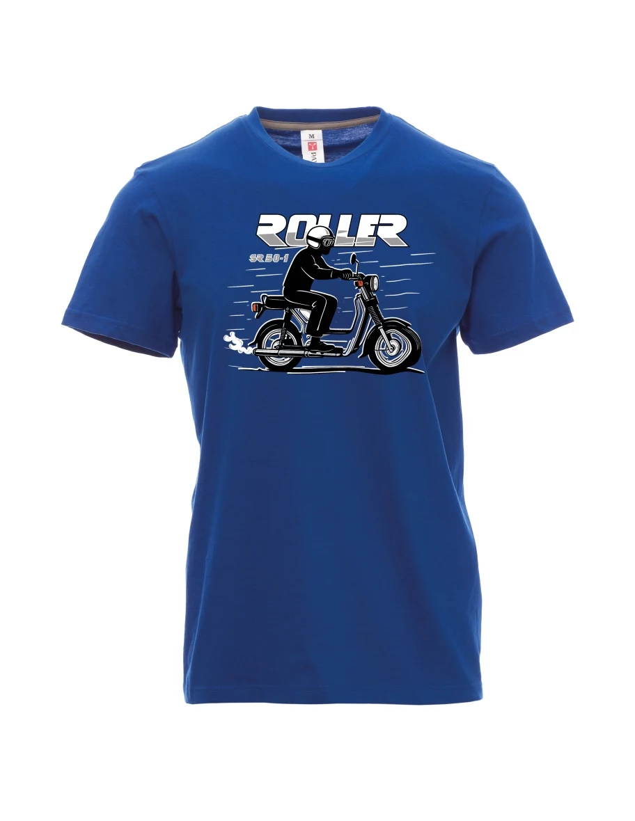 Maglia da uomo blu Scooter SR 50/1 Roller