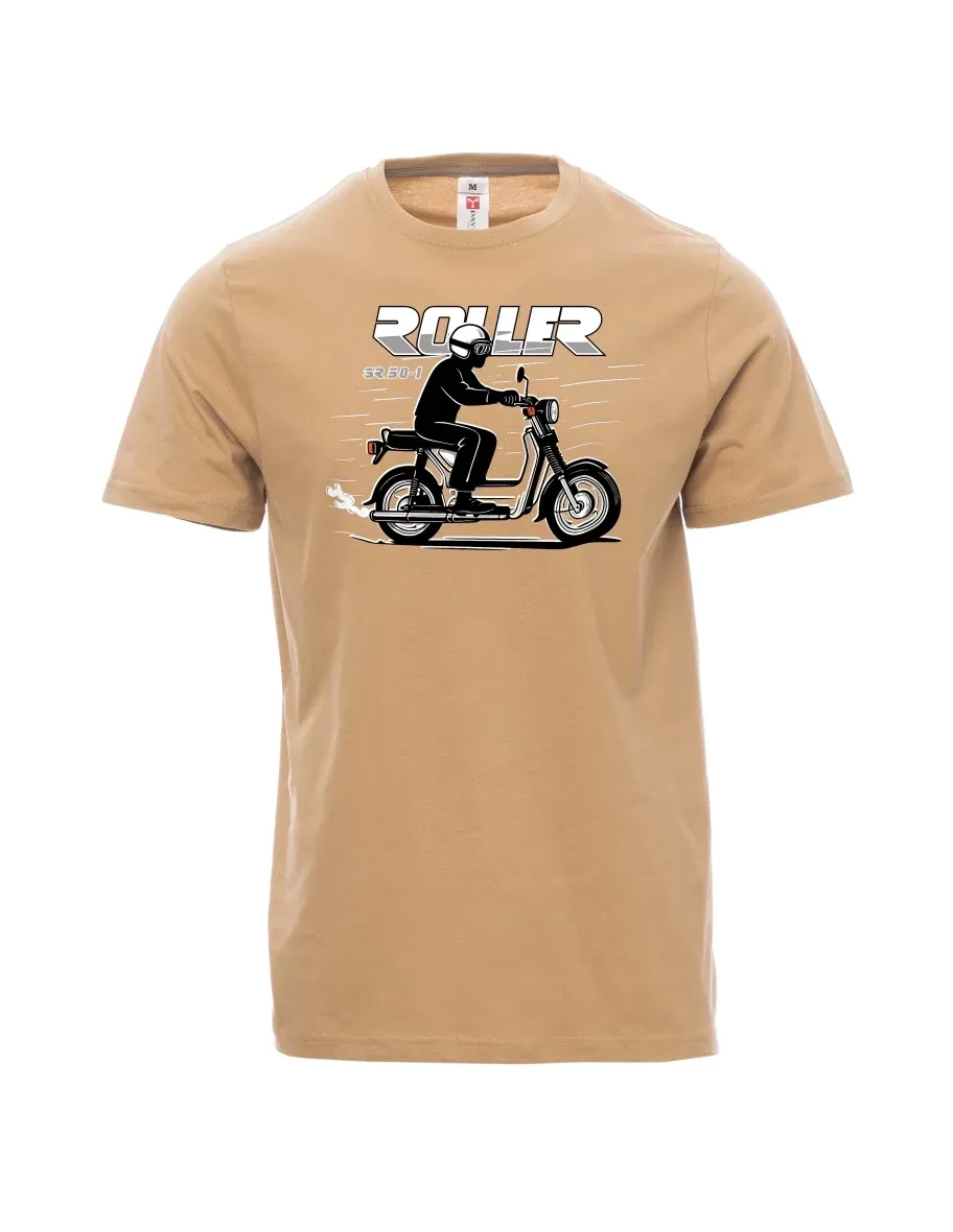 Maglia da uomo marrone Scooter SR 50/1 Roller