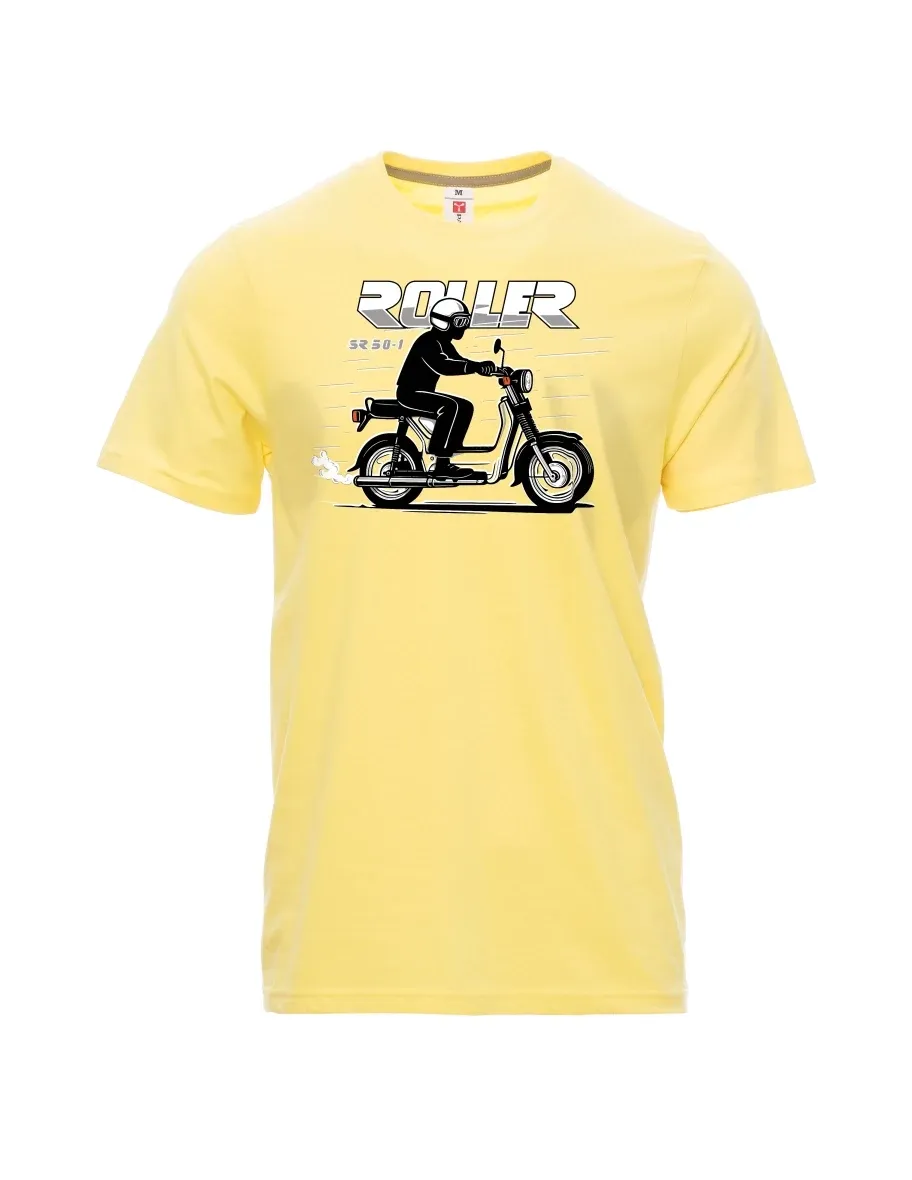 Maglia da uomo giallo chiaro Scooter SR 50/1 Roller