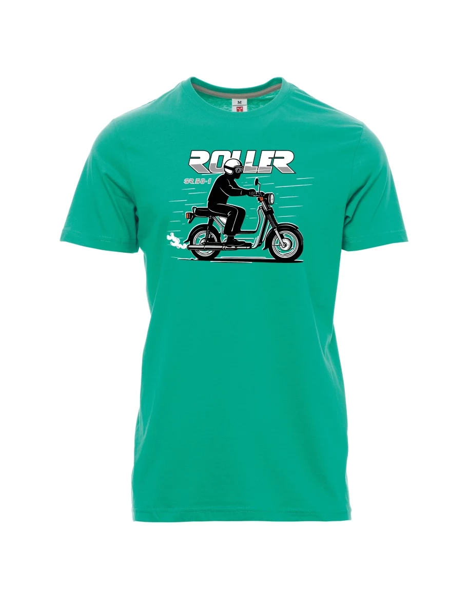 Maglia da uomo smeraldi Scooter SR 50/1 Roller