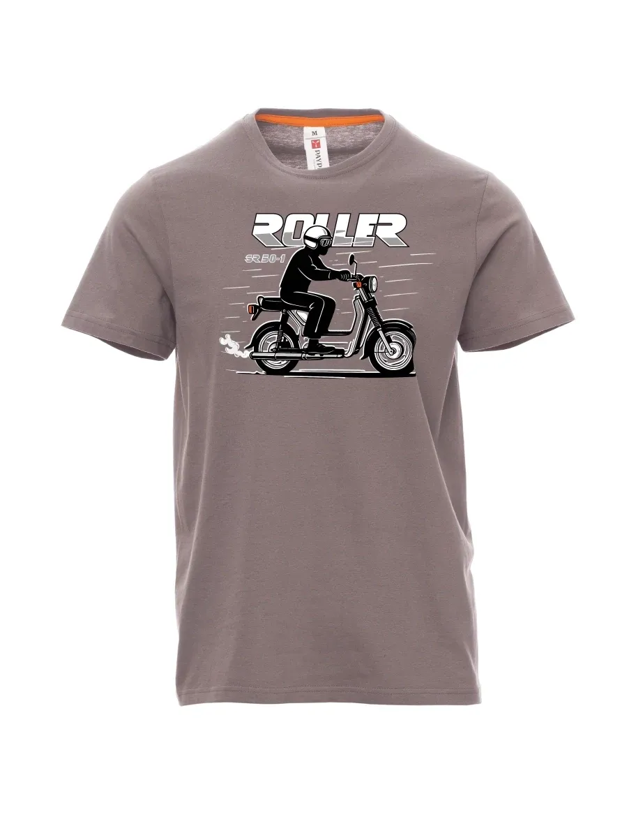 Maglia da uomo grigio acciaio Scooter SR 50/1 Roller