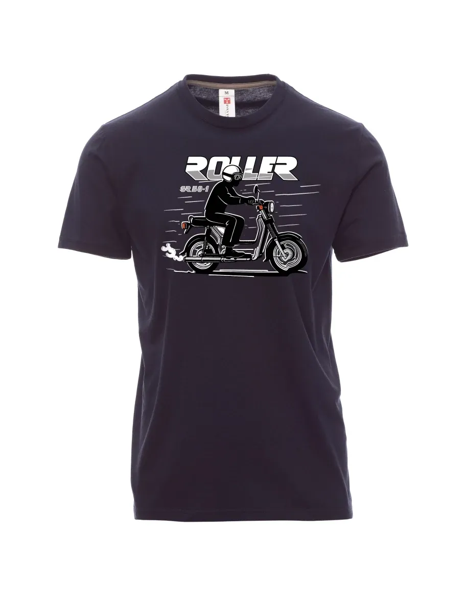 Maglia da uomo marina militare Scooter SR 50/1 Roller