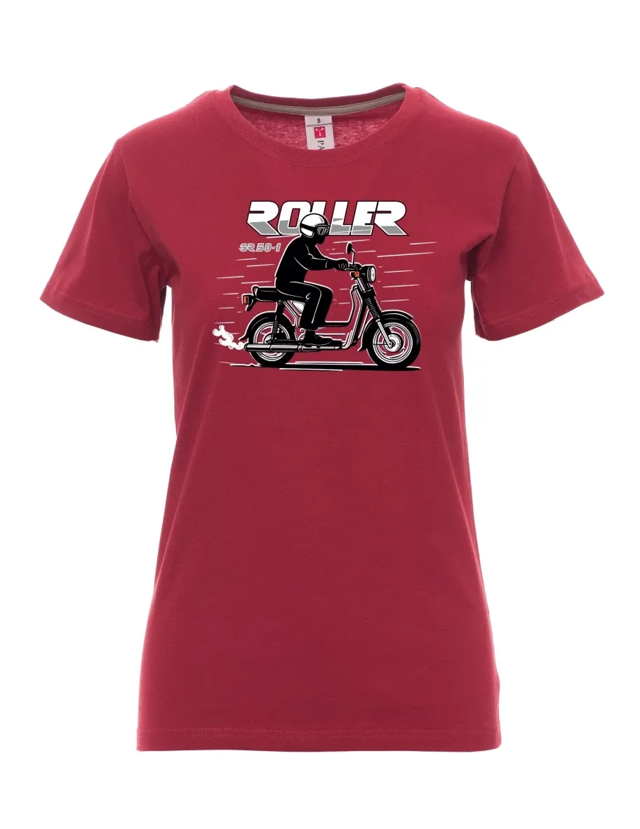 Maglia da donna colore bordeaux Scooter SR 50/1 Roller