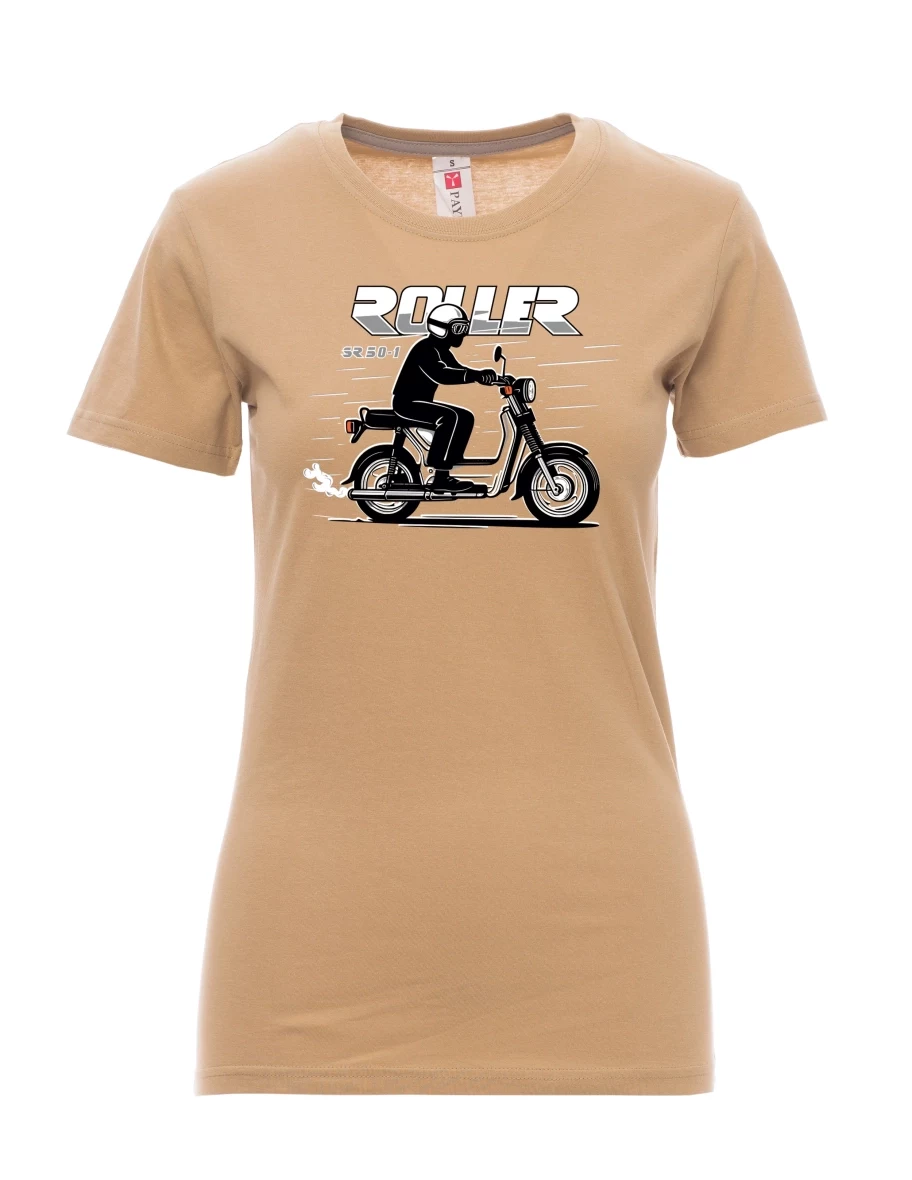 Maglia da donna marrone Scooter SR 50/1 Roller