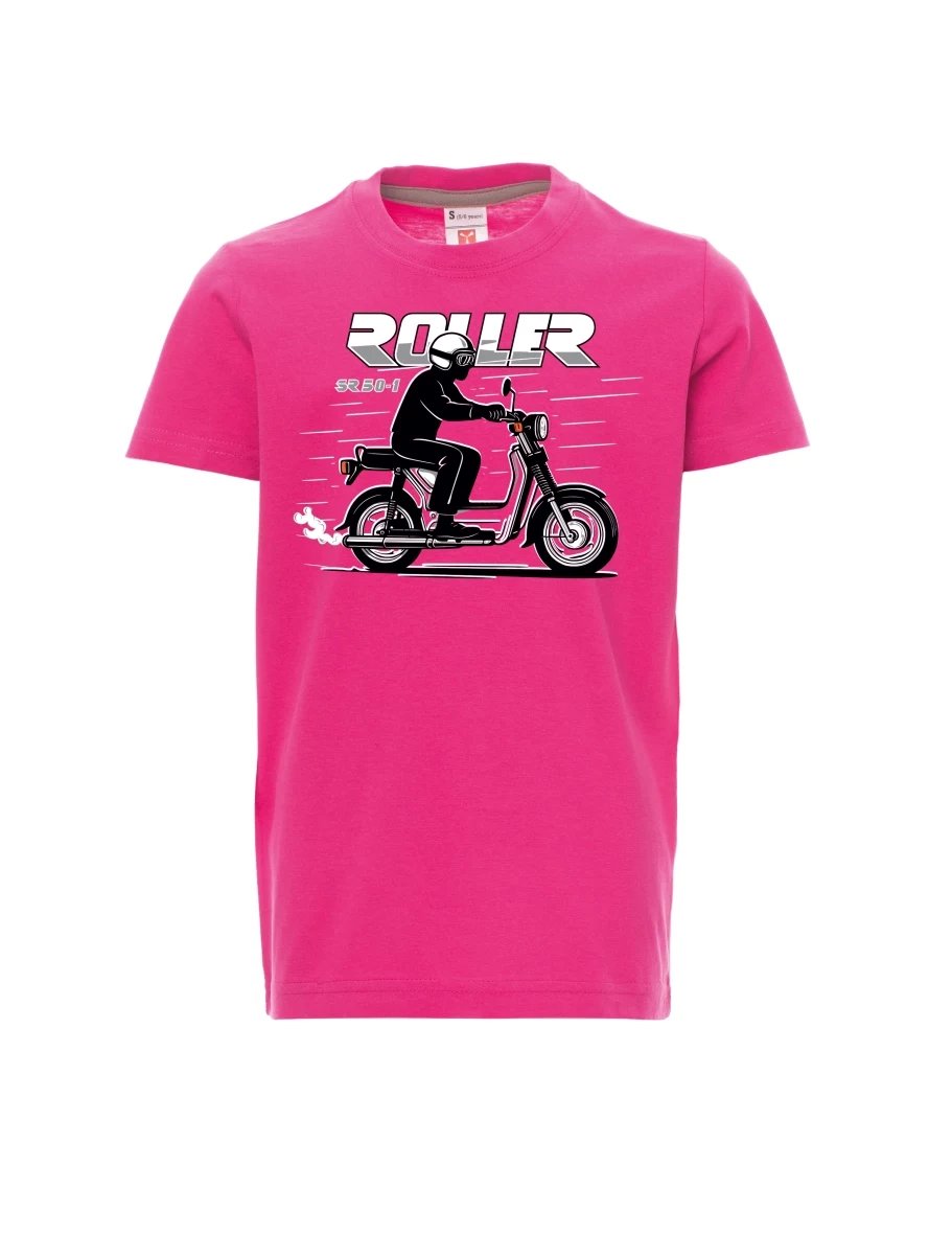 Maglia da bambino rosa Scooter SR 50/1 Roller
