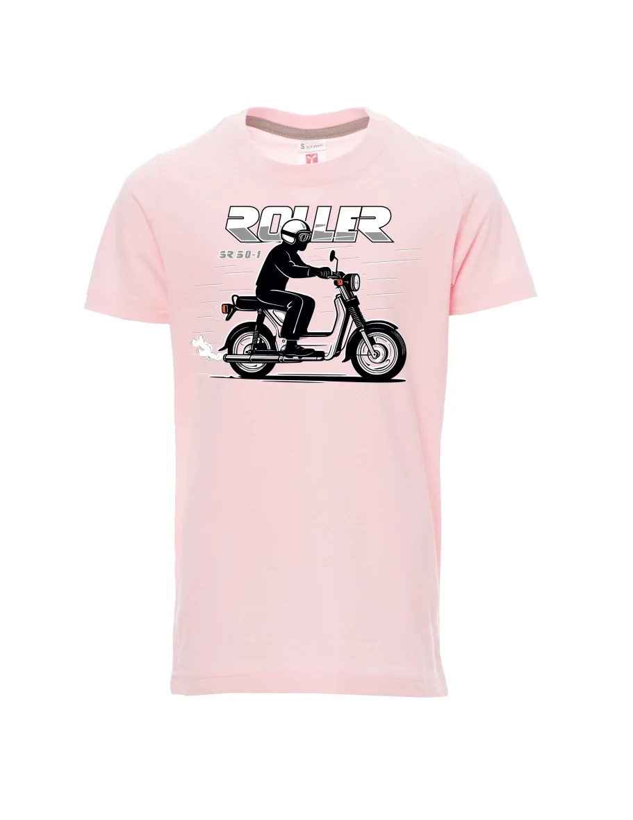 Maglia da bambino rosa chiaro Scooter SR 50/1 Roller