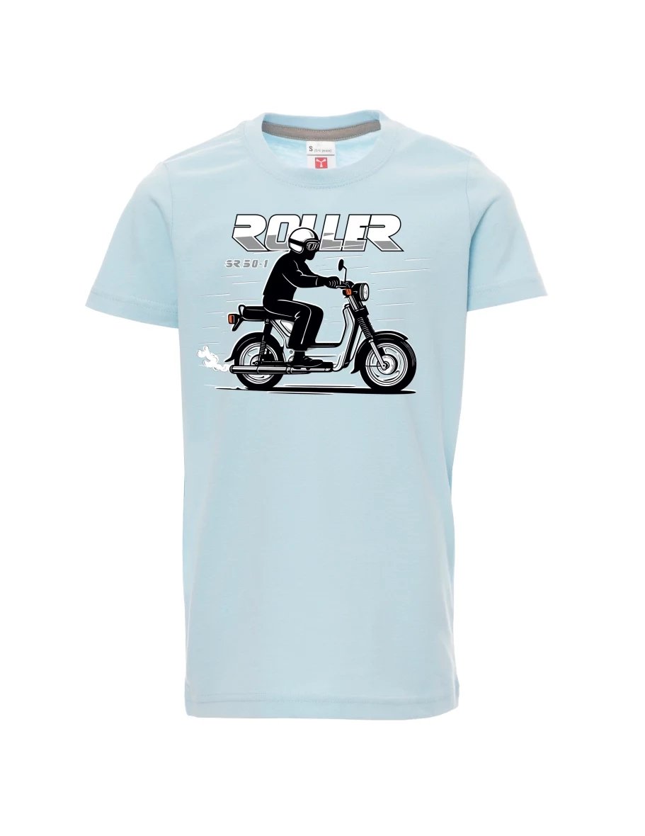 Maglia da bambino blu pallido Scooter SR 50/1 Roller