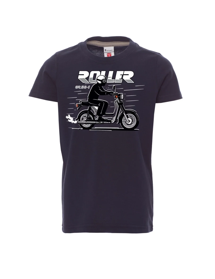 Maglia da bambino navy Scooter SR 50/1 Roller
