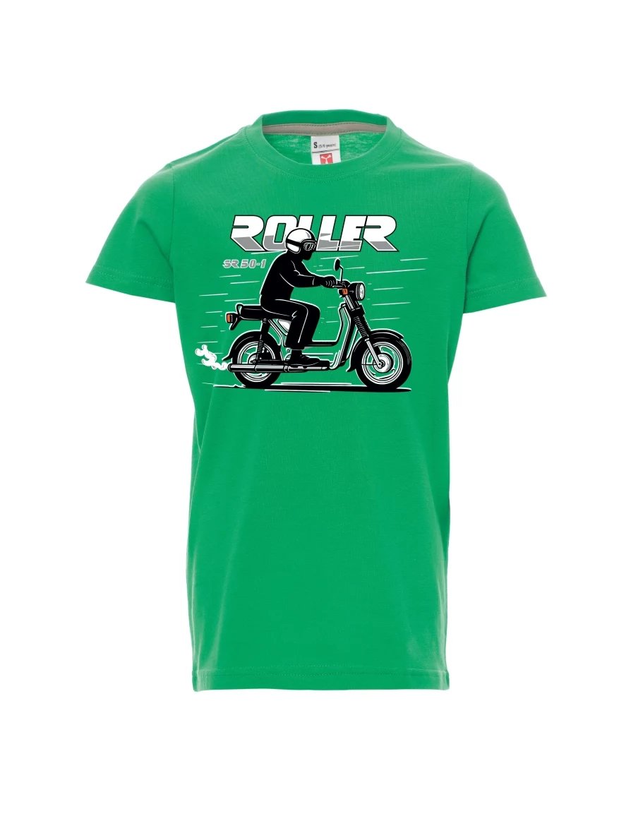 Maglia da bambino verde Scooter SR 50/1 Roller