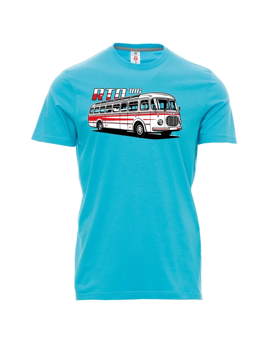 Maglia da uomo colore atollo Autobus RTO 706