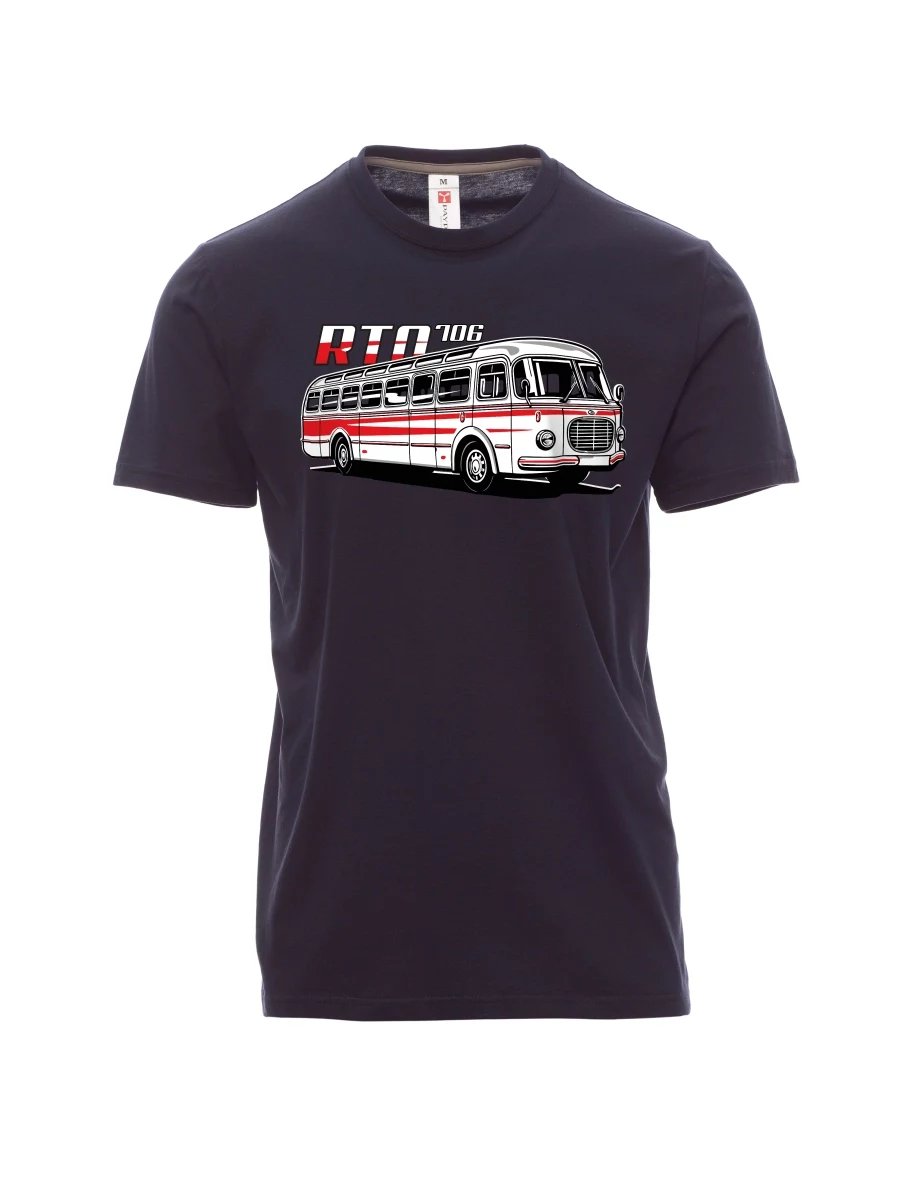 Maglia da uomo marina militare Autobus RTO 706