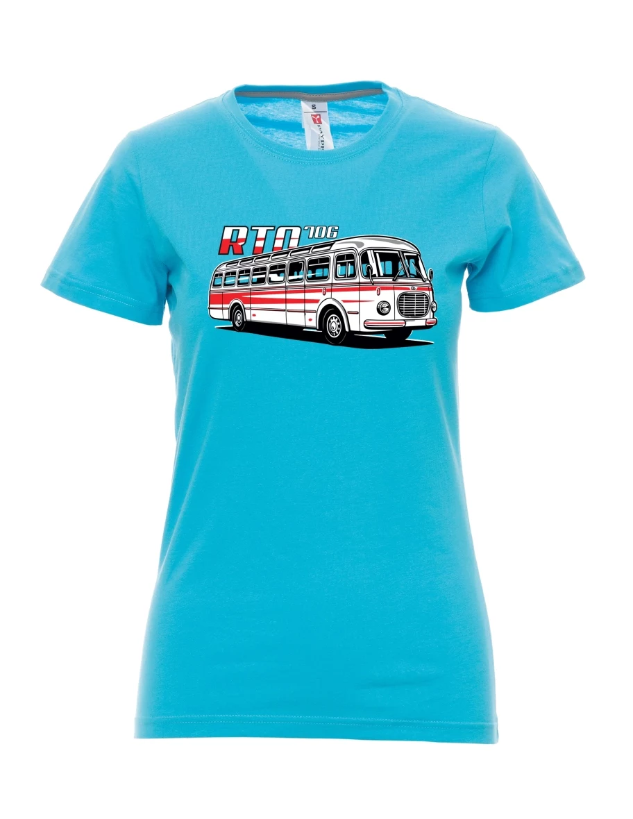 Maglia da donna colore attolo Autobus RTO 706