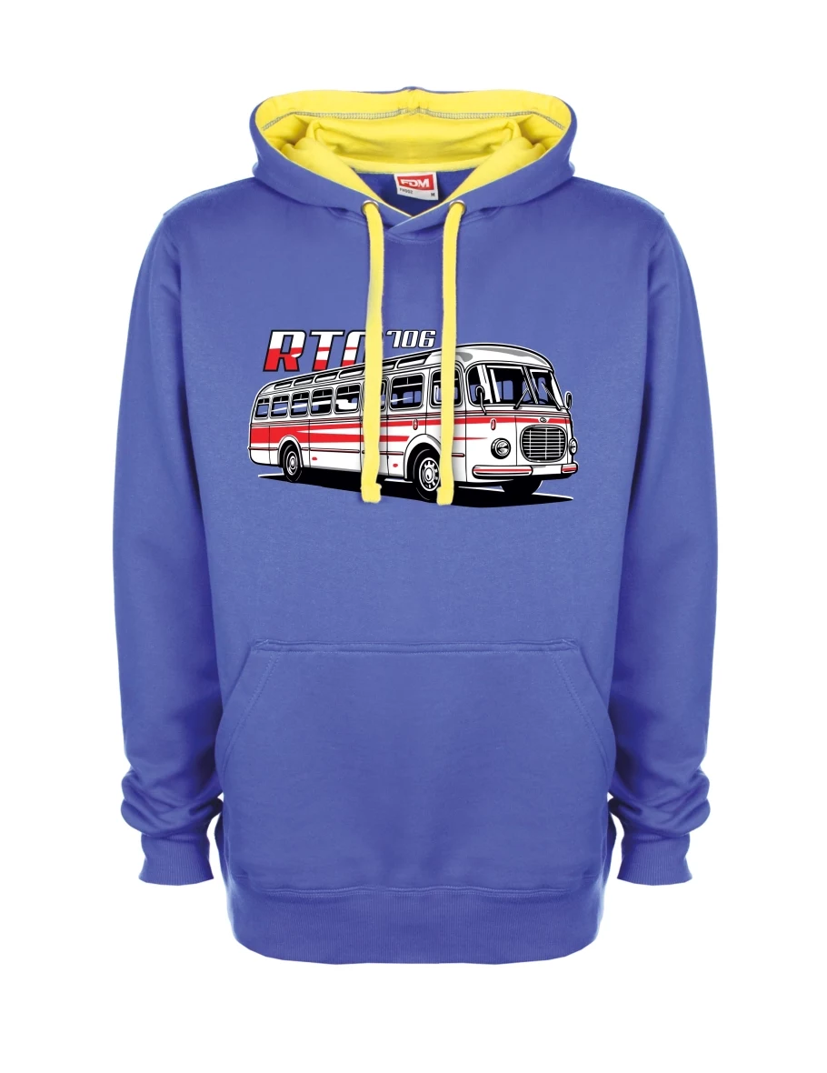 Felpa giallo-blu Autobus RTO 706