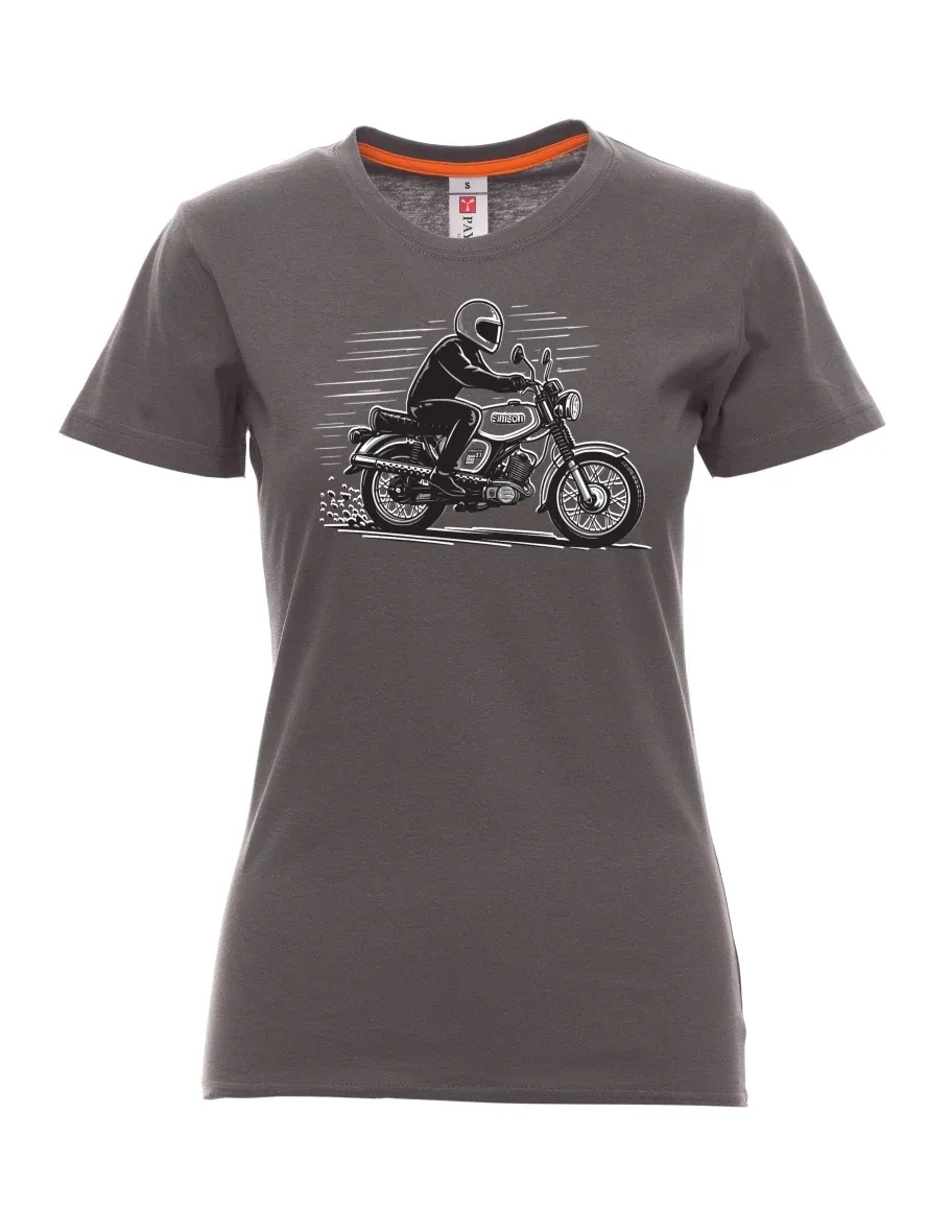 Maglia da donna colore del fumo Moto Enduro S51