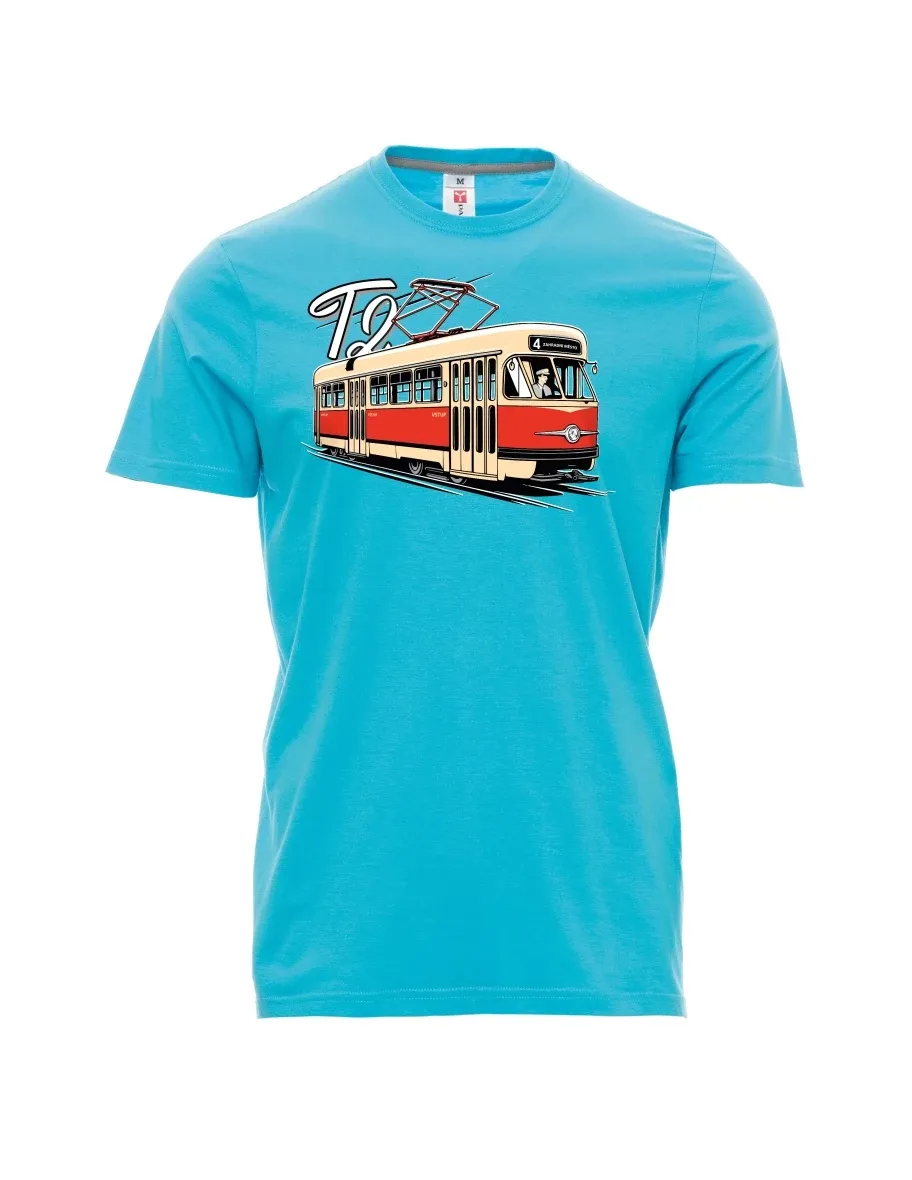 Maglia da uomo colore atollo Tram T2
