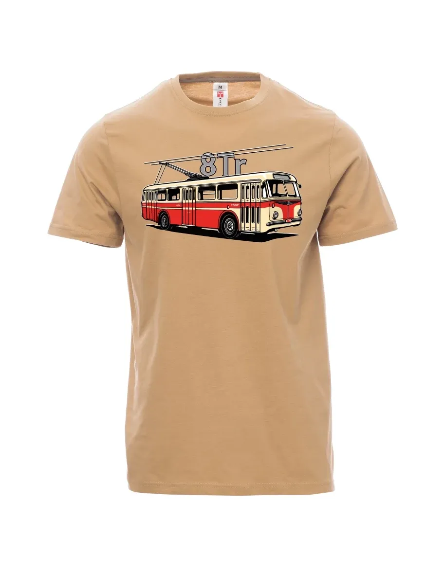 Maglia da uomo marrone Filobus 8Tr