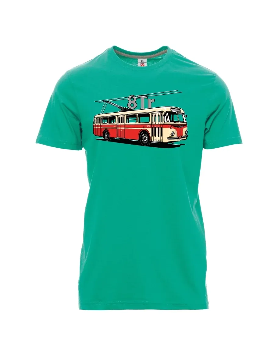 Maglia da uomo smeraldi Filobus 8Tr