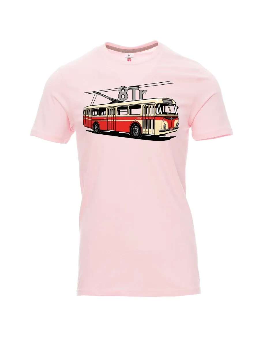 Maglia da uomo rosa chiaro Filobus 8Tr