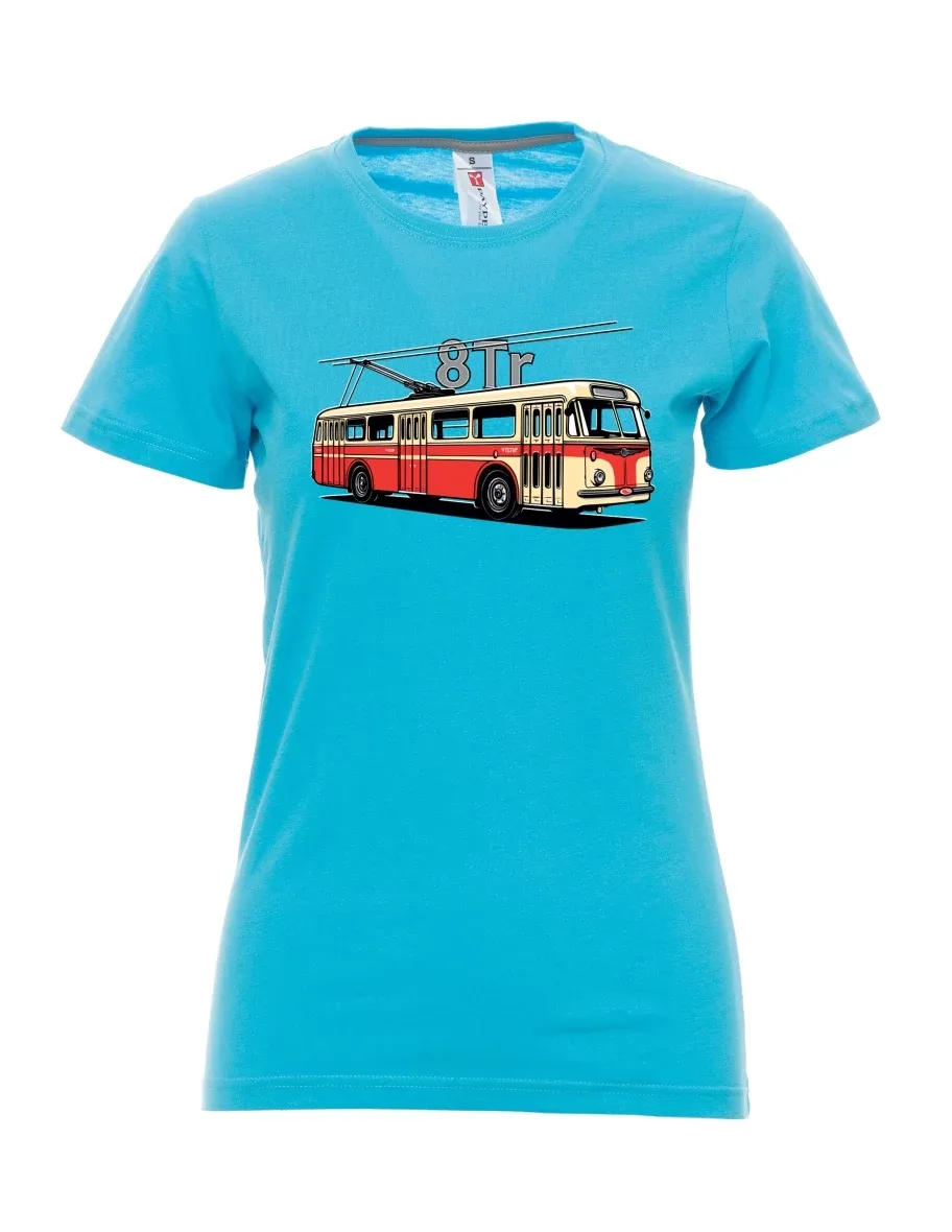 Maglia da donna colore attolo Filobus 8Tr