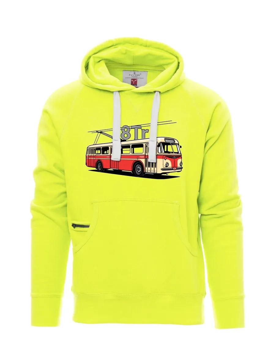 Felpa da uomo fluorescente Filobus 8Tr