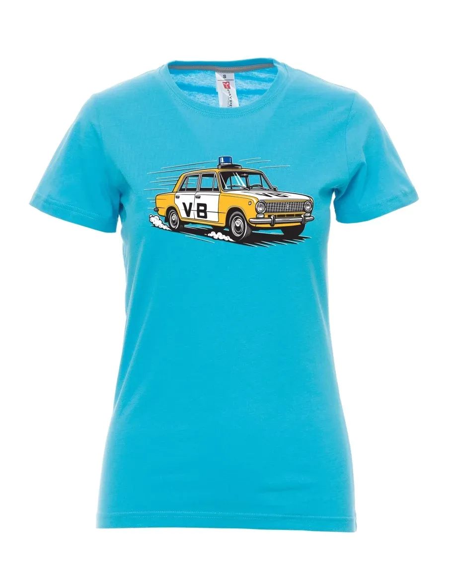 Maglia da donna colore attolo Automobile VAZ 2101 VB