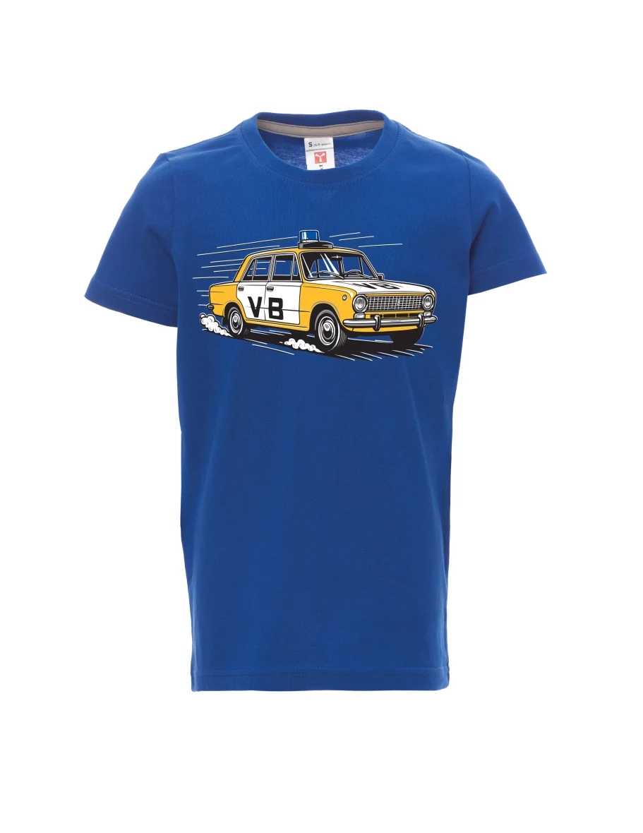 Maglia da bambino blu Automobile VAZ 2101 VB