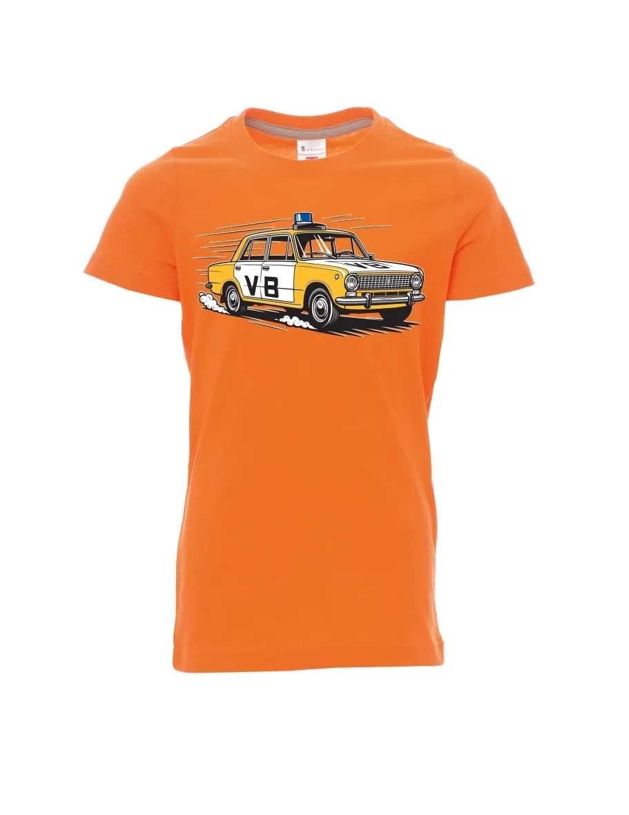 Maglia da bambino arancione Automobile VAZ 2101 VB