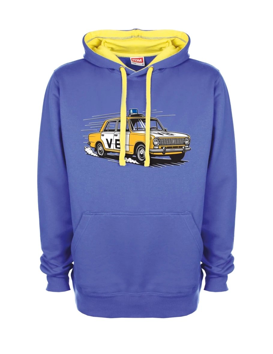 Felpa giallo-blu Automobile VAZ 2101 VB