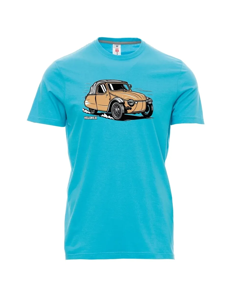 Maglia da uomo colore atollo Automobile Velorex