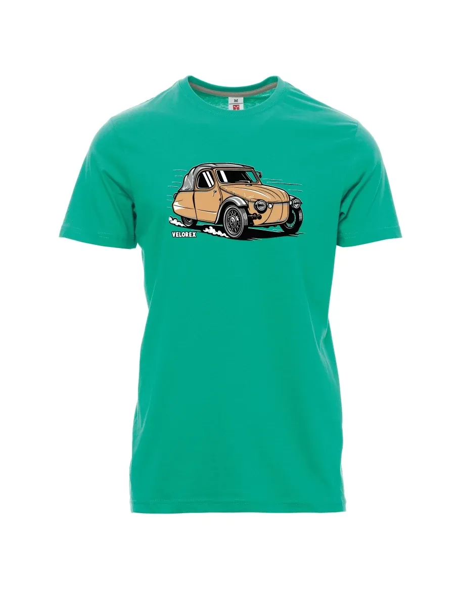 Maglia da uomo smeraldi Automobile Velorex