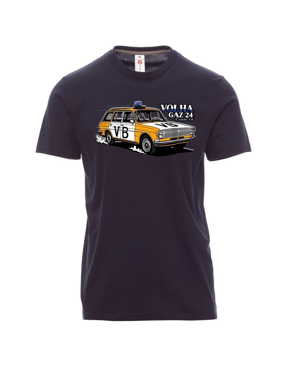Maglia da uomo marina militare Automobile Volga GAZ 24 VB