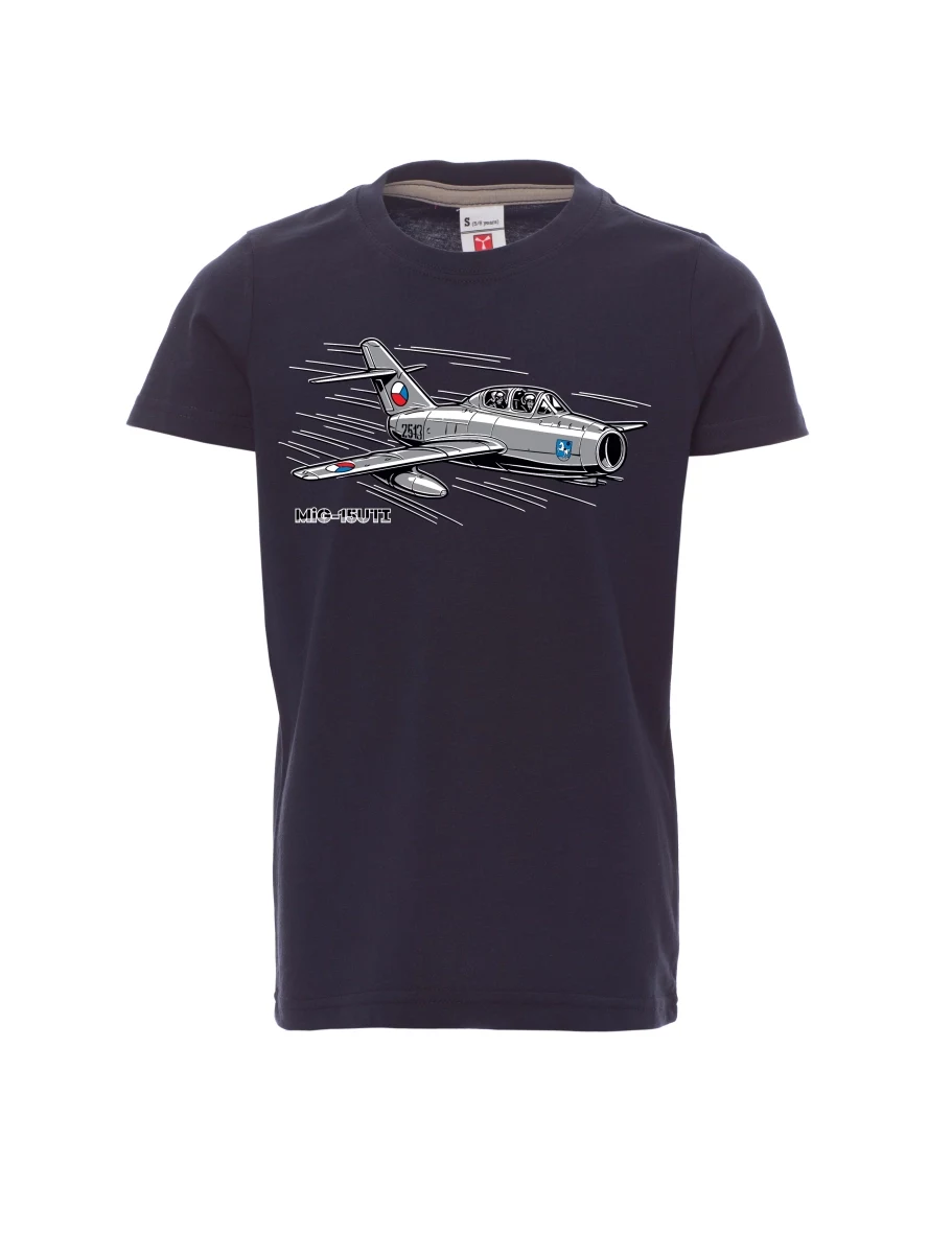 Maglia da bambino navy Aereo MiG-15UTI