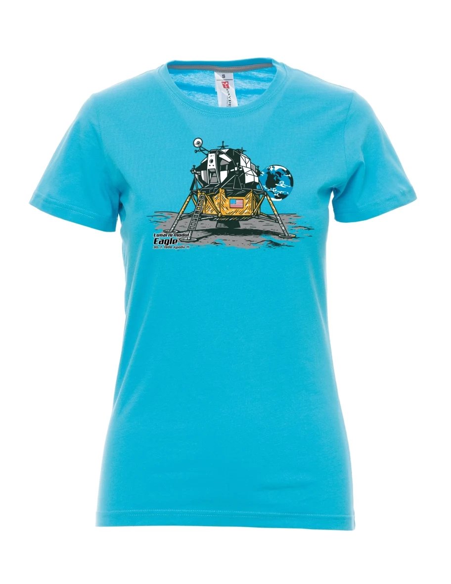 Maglia da donna colore attolo Modulo lunare Eagle