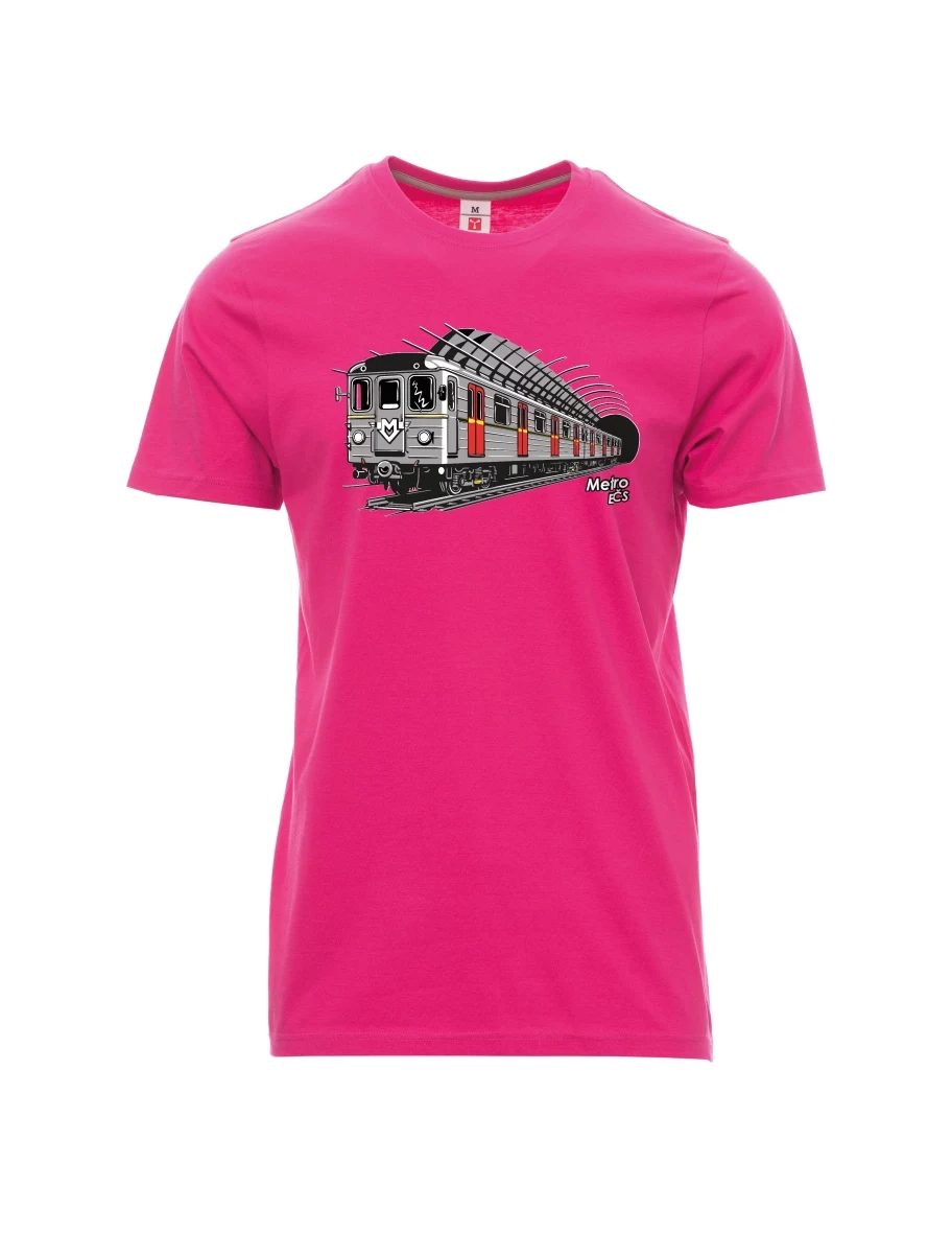 Maglia da uomo rosa Metropolitana EČS