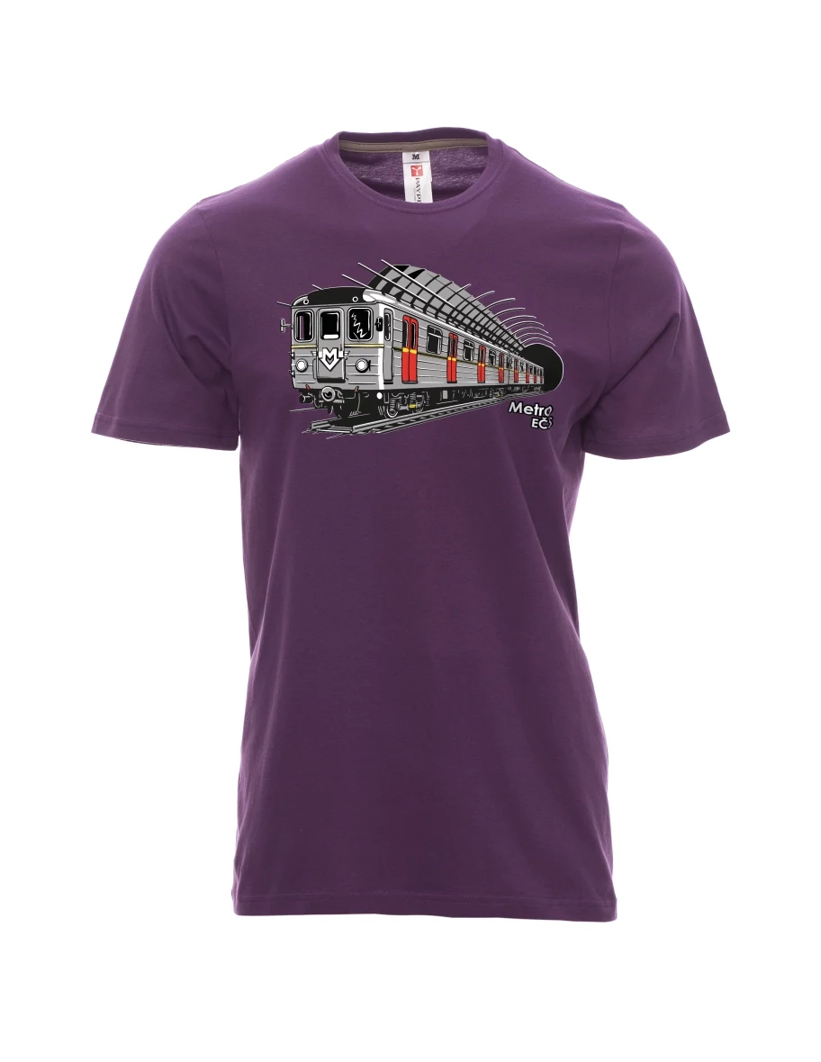 Maglia da uomo viola Metropolitana EČS