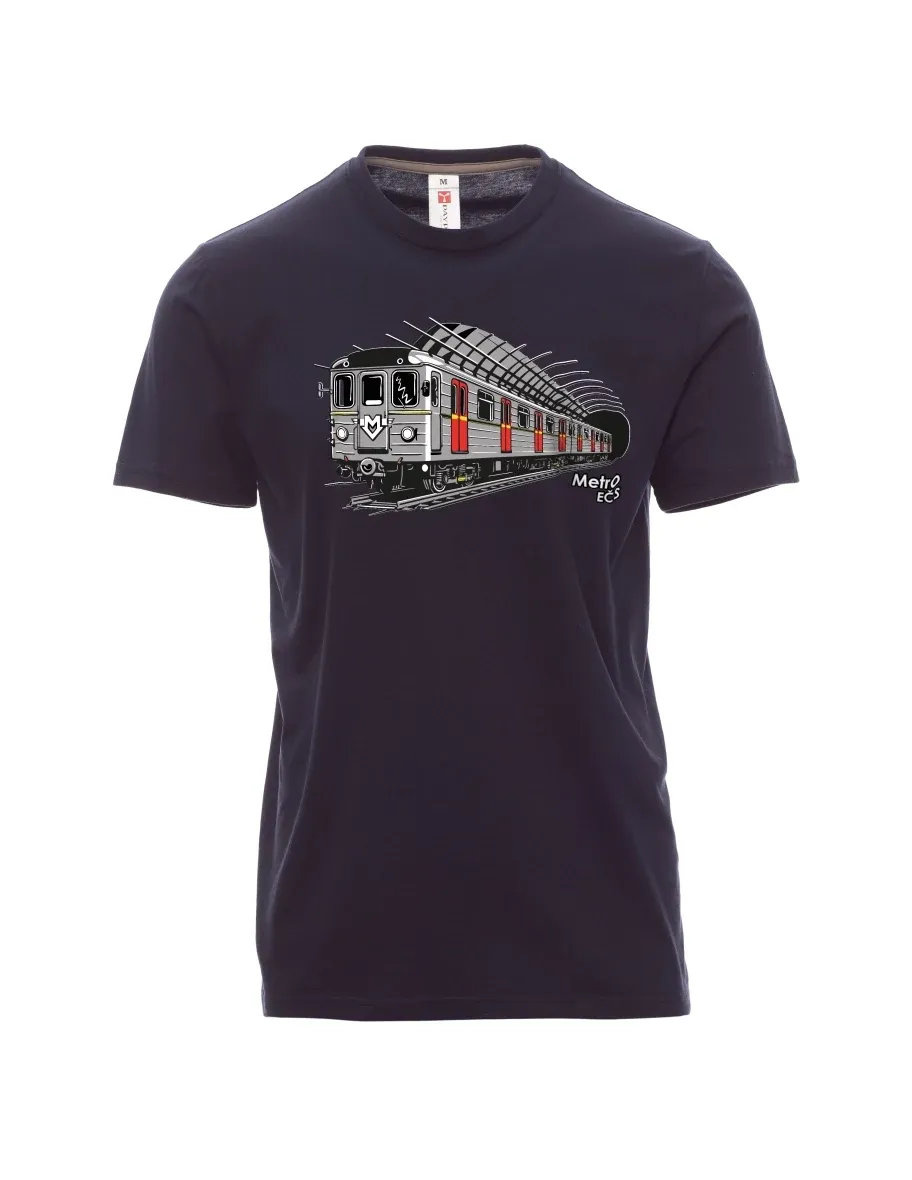 Maglia da uomo marina militare Metropolitana EČS