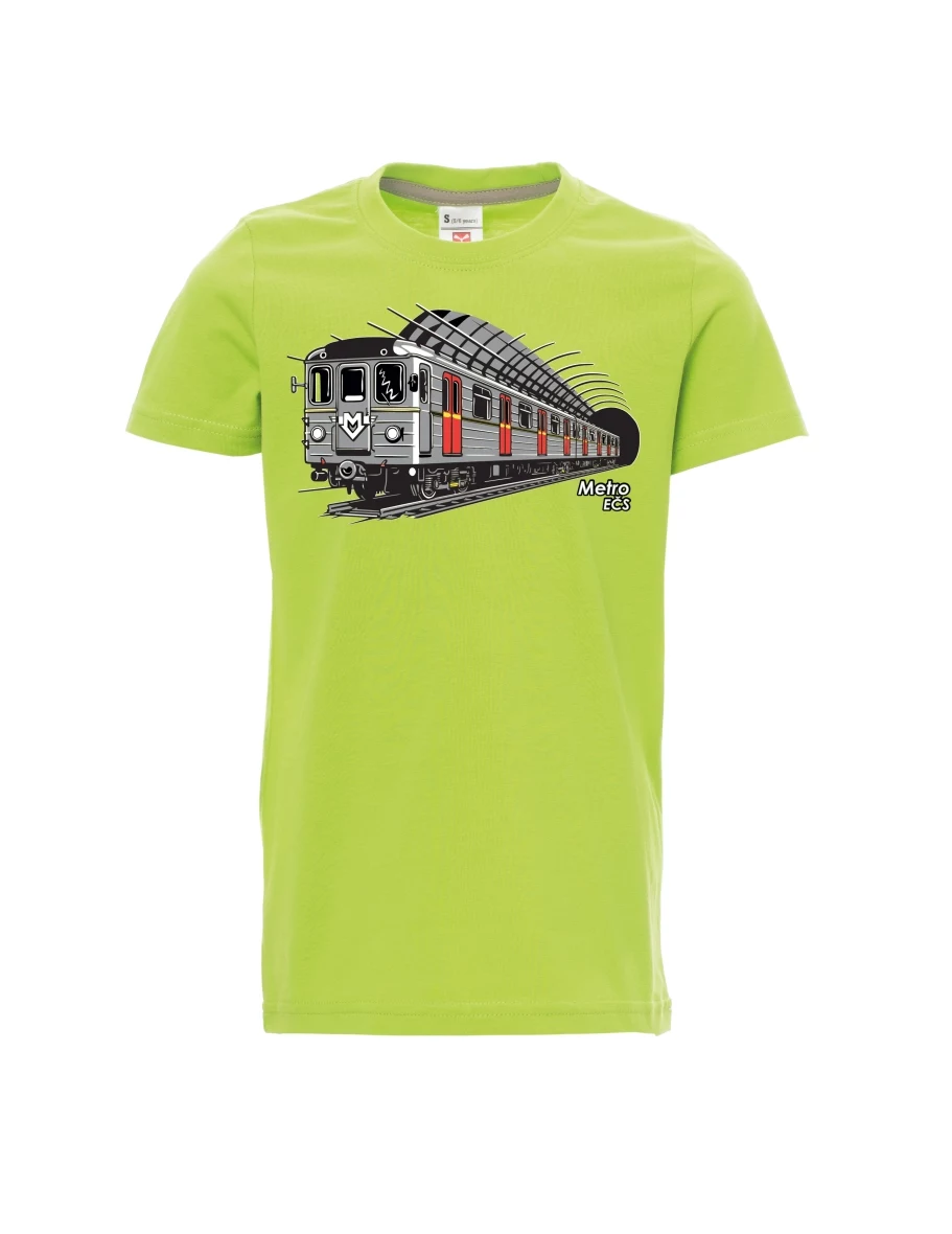 Maglia da bambino verde chiaro Metropolitana EČS
