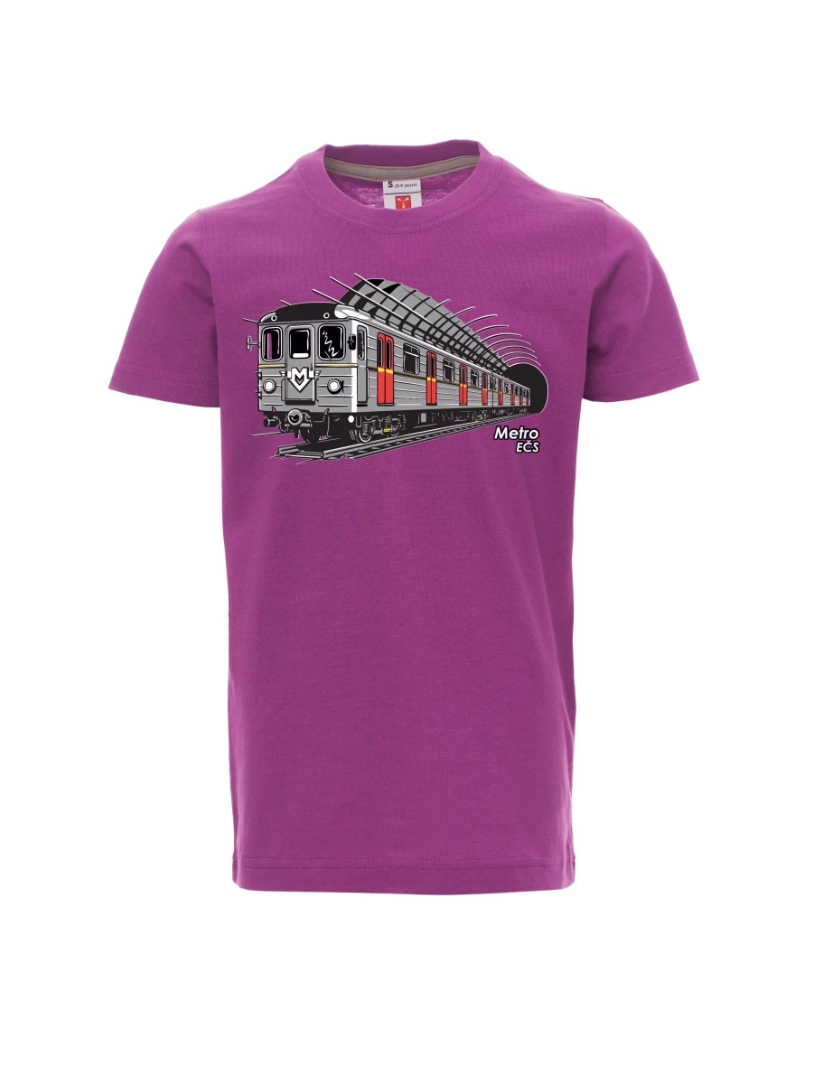 Maglia da bambino viola Metropolitana EČS