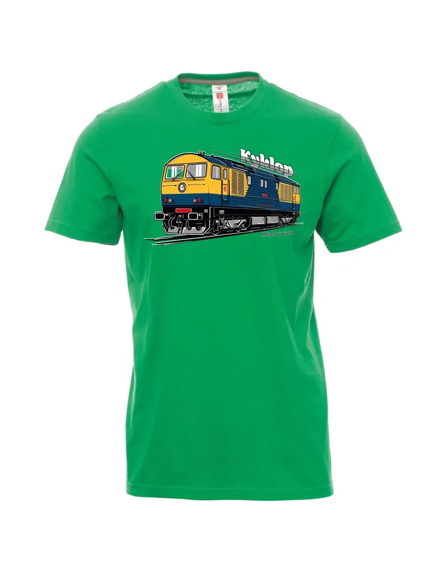 Maglia da uomo verde Automotrice 759 “Kyklop”